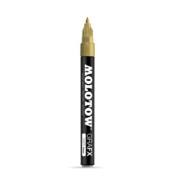 Marker Molotow 128PP Gold z farbą alkoholową