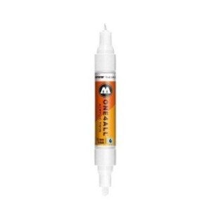 Biały marker Molotow One4All Twin Signal White 160