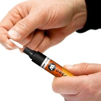 Biały marker Molotow One4All Twin Signal White 160