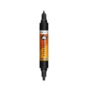 Marker Molotow One4All Twin Signal Black 180