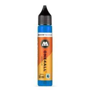 Molotow One4All 230 Shock Blue 30ml - Farba Akrylowa