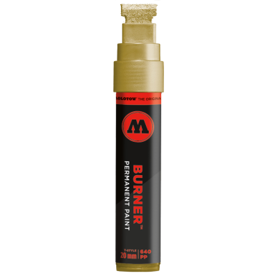 Marker Molotow 640PP Burner Gold 20 mm