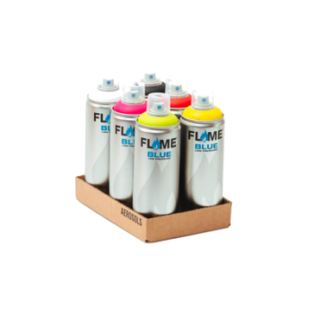 Flame Blue 6 Pack