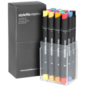 Stylefile Twin 12 Main Set A