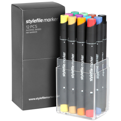 Stylefile Twin 12 Main Set A