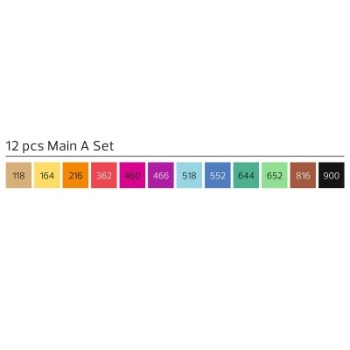 Stylefile Twin 12 Main Set A
