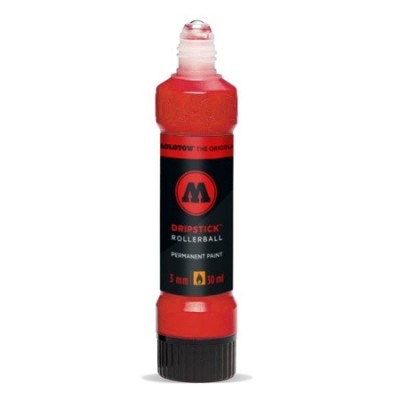 Dripstick rollerball traffic red Molotow 3mm