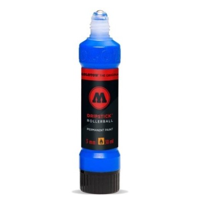 Dripstick rollerball tulip blue Molotow 3mm