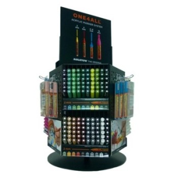 Paleta malarska Molotow Rondell One4All Small