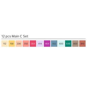 Stylefile Twin 12 Main Set C