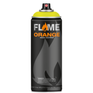 Farba w sprayu Molotow Flame Orange FO-623 crazy green