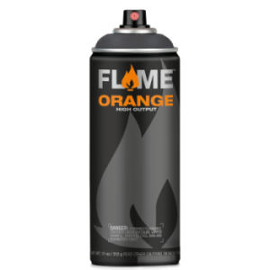 Puszka sprayu Molotow Flame Orange FO-844 anthracite grey