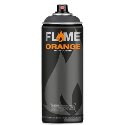 Puszka sprayu Molotow Flame Orange FO-844 anthracite grey
