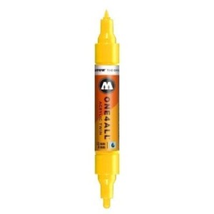Molotow One4All Twin Zinc Yellow 006