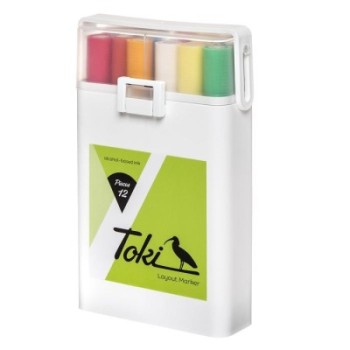 Toki Layout Markers Set C