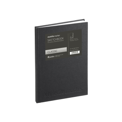 Stylefile Classic Sketchbook A5 Pion