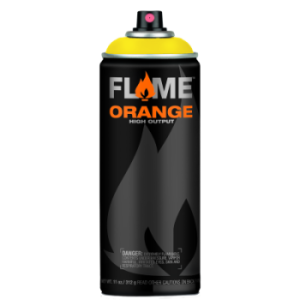 Farba w sprayu Flame Orange FO-104 cadmium yellow
