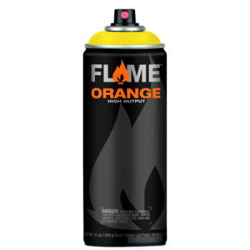 Farba w sprayu Flame Orange FO-104 cadmium yellow