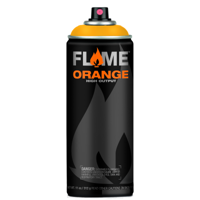 Farba w sprayu Molotow Flame Orange FO-107 melon light