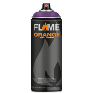 Spray Molotow Flame Orange FO-398 deep violet
