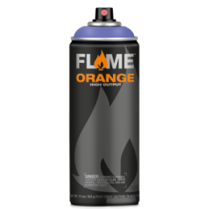 Farba spray Flame Orange FO-424 cosmos blue light