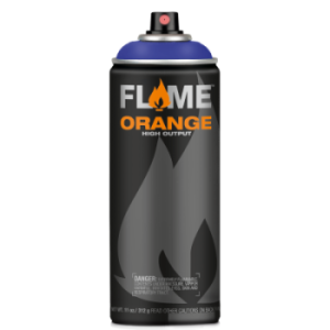 Farba spray Molotow Flame Orange FO-426 cosmos blue
