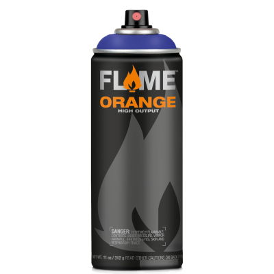 Farba spray Molotow Flame Orange FO-426 cosmos blue
