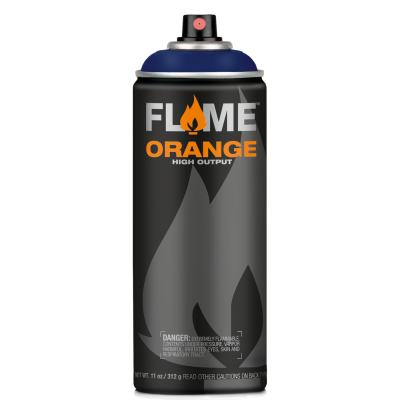 Farba w sprayu Molotow Flame Orange FO-515 ultramarine blue