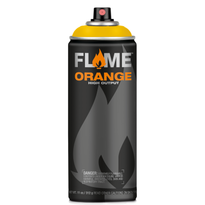 Farba spray Flame Orange FO-622 mustard light Molotow