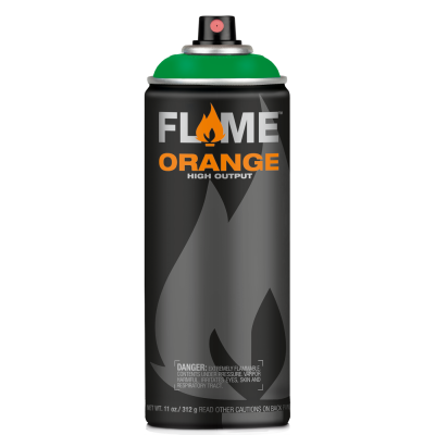 Farba w sprayu Molotow Flame Orange FO-629 juice green