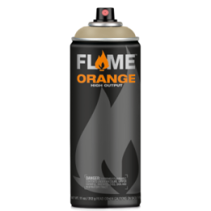 Farba w sprayu Molotow Flame Orange FO-732 grey beige light