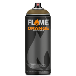 Farba Molotow Flame Orange FO-736 khaki grey