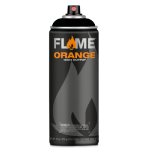 Czarna farba w sprayu Molotow FO-901 thick black 400ml