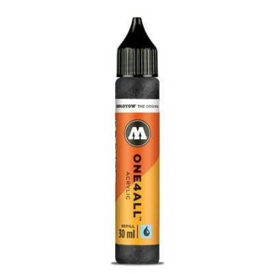 Molotow One4All 30ml Metallic Signal Black 223