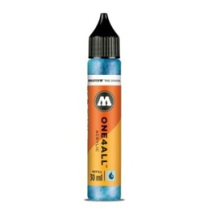 Molotow One4All 30ml Metallic Blue 224 - Akryl na Bazie Wody