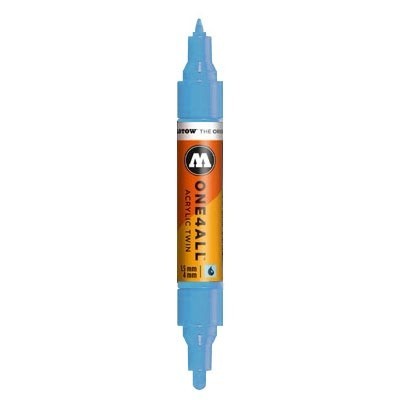 Marker Molotow One4All Twin Schock Blue 230