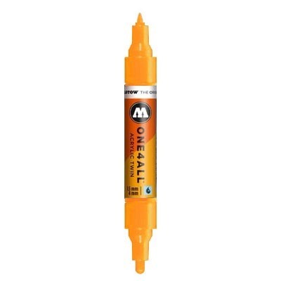 Marker Molotow One4All Twin Neon Orange Fluo 218