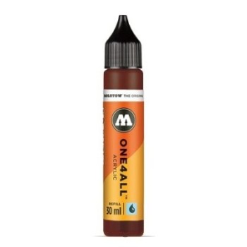 Farba akrylowa Molotow One4All 30ml 092 Hazelnut Brown