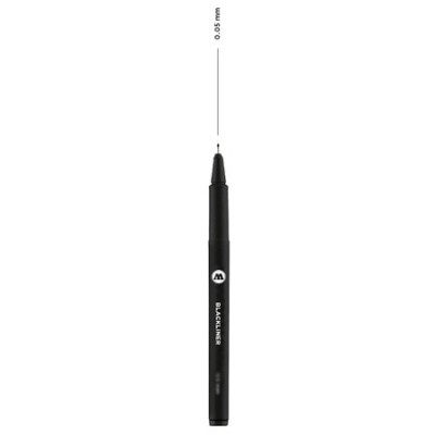 Cienkopis Molotow Blackliner 0.05 mm w Wrong Side