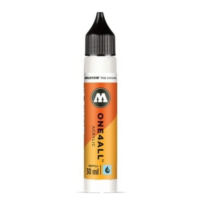 Farba akrylowa Molotow One4All 30ml 160 Signal White