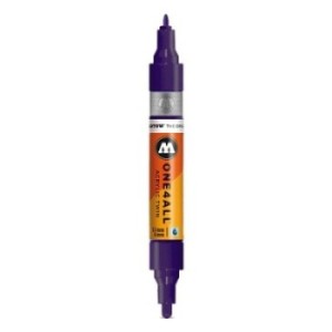 Marker Molotow One4All Twin Violet Dark 043