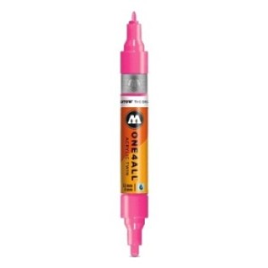 Marker Molotow One4All Twin Neon Pink 200