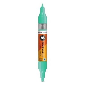 Marker Molotow One4All Twin Lagoon Blue 206