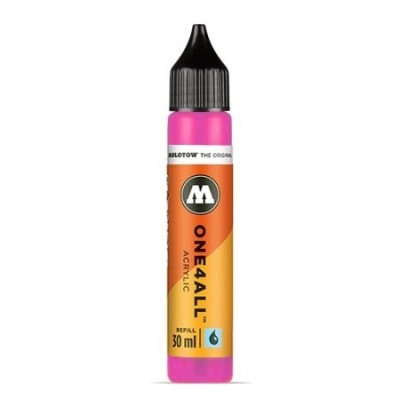 Molotow One4All 30ml 200 Neon Pink - Marker Akrylowy