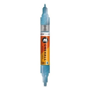Molotow One4All Twin Metallic Blue 224