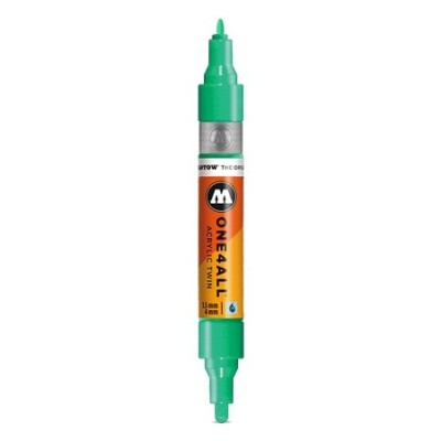 Marker Molotow One4All Twin Turquoise 235