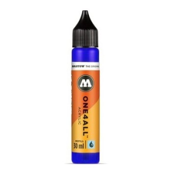 Farba akrylowa Molotow One4All 30ml 204 True Blue