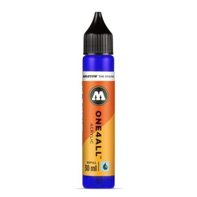 Farba akrylowa Molotow One4All 30ml 204 True Blue