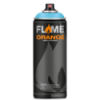 Farba spray Flame Orange FO-502 lighting blue Molotow