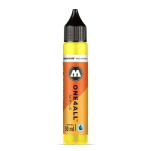 Farba akrylowa Molotow One4All 30ml 220 Neon Yellow